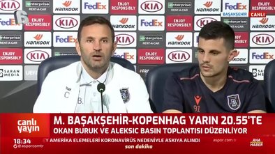Okan Buruk: Türk futbolu için bu maçın önemini biliyoruz