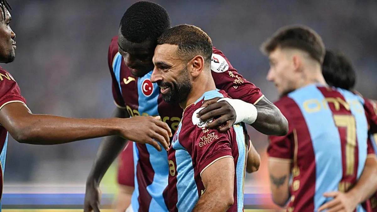 Trabzonspor'da galibiyet üçlüsü Salah'tan!