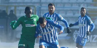 Konyaspor Erzurum deplasmanında güldü!