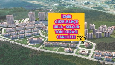 İZMİR TOKİ CANLI İZLE 10 MART | İzmir Güzelbahçe Urla Selçuk TOKİ kura çekilişi 2023 - İzmir 1+1, 2+1, 3+1 kazananlar isim listesi
