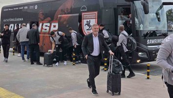 Samsunspor, Kuzey Makedonya'ya gitti!