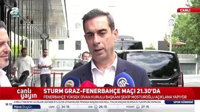 Şekip Mosturoğlu: Bu olayın 5 kişiyle sınırlı kalmayacağını düşünüyoruz!