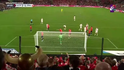 >GOL | Norveç 2-2 Danimarka