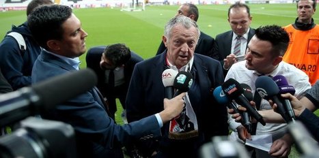 Lyon Başkanı Aulas'tan ceza açıklaması