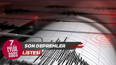 DEPREM SON DAKİKA | 7 Eylül nerede deprem oldu, kaç şiddetinde? AFAD, Kandilli son depremler