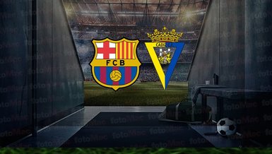 Barcelona - Cadiz maçı ne zaman, saat kaçta? Barcelona - Cadiz maçı hangi kanalda canlı yayınlanacak? | CANLI İZLE