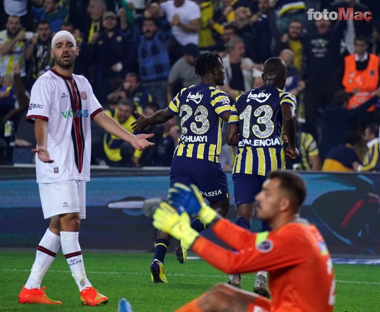 Spor yazarları Fenerbahçe Fatih Karagümrük maçını değerlendirdi!
