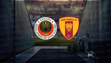 GENÇLERBİRLİĞİ NİĞDE ANADOLU FK MAÇI CANLI İZLE 📺 | Gençlerbirliği - Niğde Anadolu FK maçı saat kaçta ve hangi kanalda?