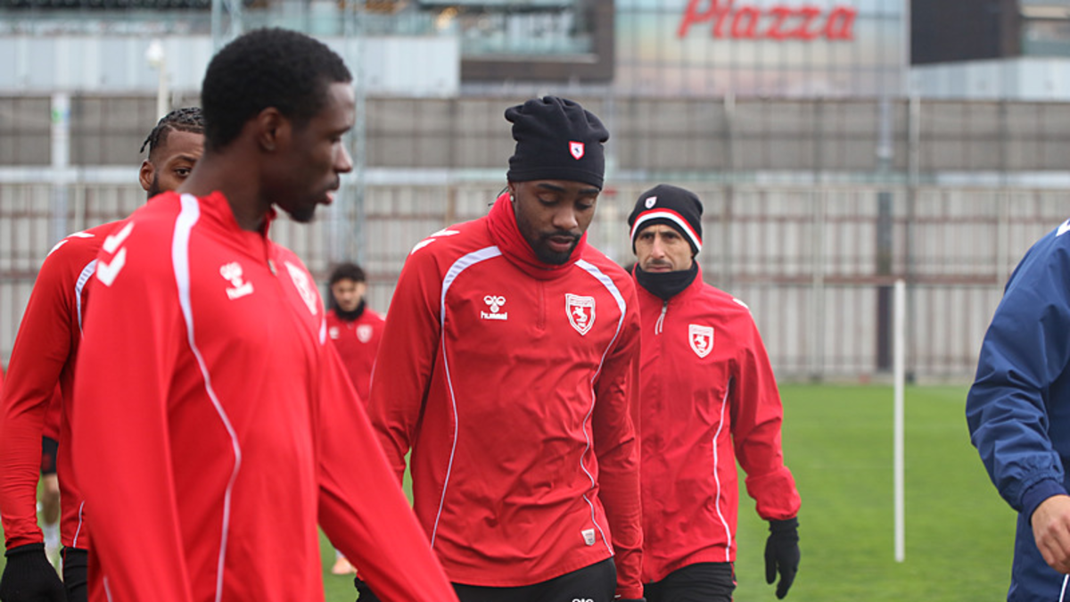 Samsunspor, Shkendija rövanşı için hazırlıklarını tamamladı