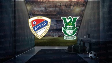 Borac Banja Luka - Olimpija Ljubljana maçı ne zaman, saat kaçta ve hangi kanalda canlı yayınlanacak? | Konferans Ligi