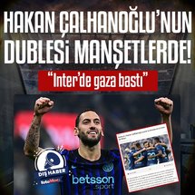 <p>Serie A'da Napoli'nin ardından şampiyonluk adaylarından biri olarak öne çıkan Inter, zirve yarışında iddiasını korumaya devam ediyor.</p>

<p data-end="851" data-start="589">29 Ekim Çarşamba günü oynanan karşılaşmada teknik direktör Cristian Chivu yönetimindeki Inter, ligin zorlu ekiplerinden Fiorentina'yı Giuseppe Meazza Stadyumu'nda ağırladı. Kağıt üzerinde dengeli geçmesi beklenen mücadelede ilk yarı denk bir oyunla tamamlandı.</p>

<p data-end="1150" data-start="853">İkinci yarıda ise sahneye Hakan Çalhanoğlu çıktı. Milli yıldızımız biri penaltıdan olmak üzere attığı iki golle takımını öne geçirdi ve maçın yıldızı oldu. Karşılaşmanın son bölümünde Petar Sucic skoru 3-0'a taşıdı. Fiorentina ise Mattia Viti'nin kırmızı kart görmesiyle mücadeleyi 10 kişi tamamladı.</p>

<p data-end="1324" data-is-last-node="" data-is-only-node="" data-start="1152">Bu galibiyetle Inter, lig yarışında moral buldu ve Napoli mağlubiyetini unutturdu. Hakan Çalhanoğlu'nun performansı için ise Fichajes'te "Hakan Çalhanoğlu Inter'de gaza bastı!" şeklinde övgü dolu ifadeler kullanıldı.</p>

<p data-end="1324" data-is-last-node="" data-is-only-node="" data-start="1152"><img alt="" data-pimg="https://iaftm.tmgrup.com.tr/302c1e/0/0/0/0/624/727?u=https://iftm.tmgrup.com.tr/2025/10/30/hakan-calhanoglunun-dublesi-mansetlerde-1761812216454.png&amp;mw=1366" src="https://iaftm.tmgrup.com.tr/85fb86/0/0/0/0/624/727?u=https://iftm.tmgrup.com.tr/2025/10/30/hakan-calhanoglunun-dublesi-mansetlerde-1761812216454.png&amp;mw=800" style="height:932px; width:800px"></p>