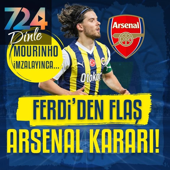 TRANSFER HABERLERİ | Fenerbahçe’de Ferdi Kadıoğlu’dan flaş Arsenal kararı!