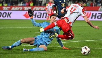 Berke Özer, Lille'i son anlarda yaktı!