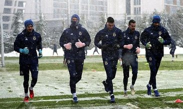 Fenerbahçe Beşiktaş derbisine hazır