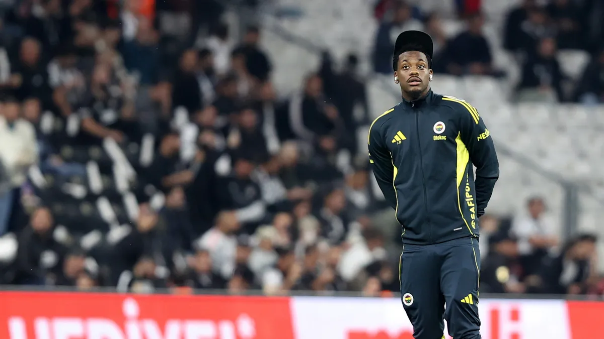 Fenerbahçe'den Jhon Duran planı! Beşiktaş maçı sonrası...