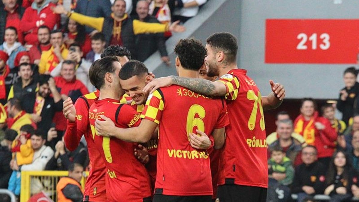 Göztepe'nin evinde bileği bükülmüyor!