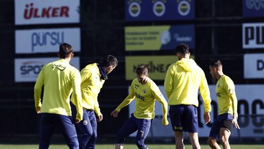 Fenerbahçe Kayserispor maçının hazırlıklarını tamamladı