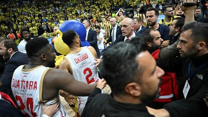 Fenerbahçe Beko’ya EuroLeague’den ceza!