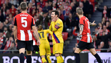 MAÇ SONUCU Athletic Bilbao 1-0 Barcelona