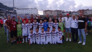 Ordu TFF Futbol Şenliğinde ÜFK rüzgarı esti