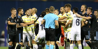 Zagreb Te Tansiyon Yukseldi Ortalik Karisti Son Dakika Fenerbahce Haberleri Fotomac