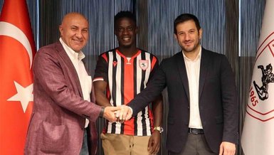 Samsunspor Edwin Gyasi'yi kadrosuna kattı!