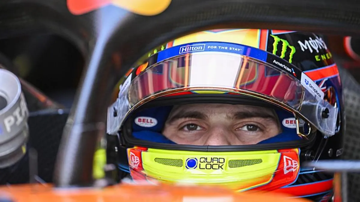 Formula 1 Emilia-Romagna Grand Prix'sinde pole pozisyonu Oscar Piastri'nin!