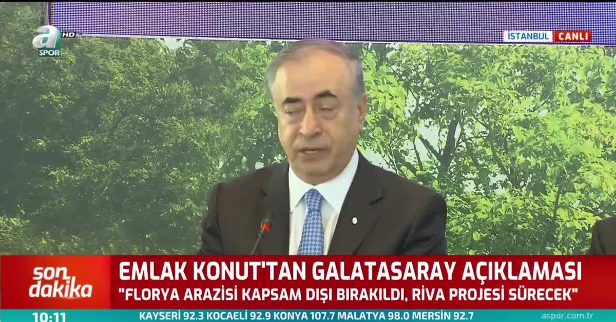 Emlak Konut Tan Galatasaray Aciklamasi Videosunu Izle Fotomac Tv