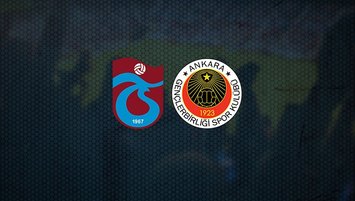 Trabzonspor - Gençlerbirliği | CANLI