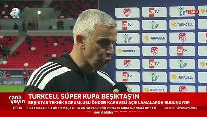 >Önder Karaveli: Kupayı kazanmak harika bir şey