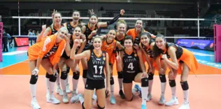 Eczacıbaşı VitrA Ankara’da galip