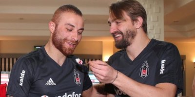 Beşiktaş'ta Gökhan Töre'nin doğum günü kutlandı