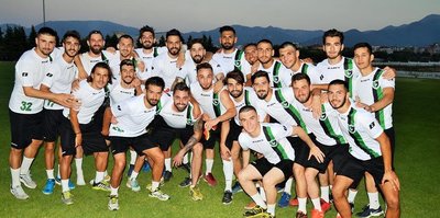 Denizlispor'da neşeli günler