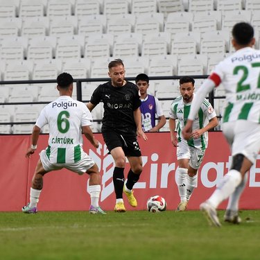 Manisa FK 0-2 Muğlaspor (MAÇ SONUCU ÖZET)