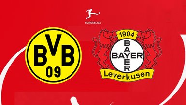 Borussia Dortmund - Bayer Leverkusen | CANLI İZLE
