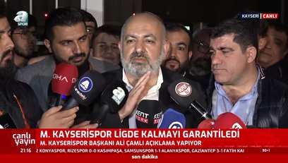 >Ali Çamlı'dan maç sonu hakem tepkisi!