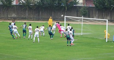 Erbaaspor deplasmanda güldü