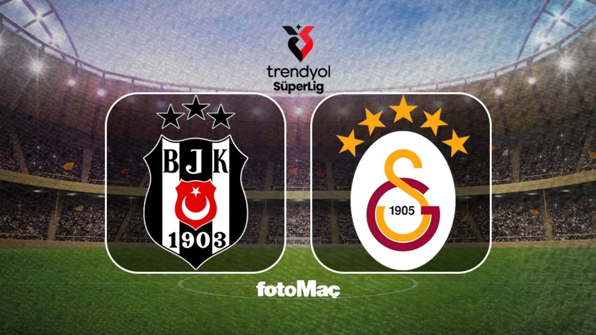 Beşiktaş-Galatasaray maçı ne zaman, saat kaçta, hangi kanalda?
