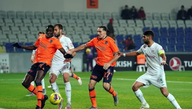 MAÇ SONUCU Medipol Başakşehir 1-1 Konyaspor