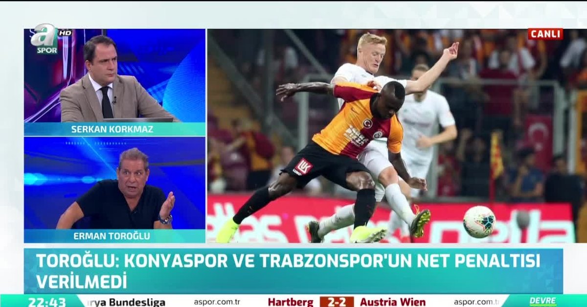 Erman Toroglu Ndan Flas Yorum Net Penalti Videosunu Izle Fotomac Tv