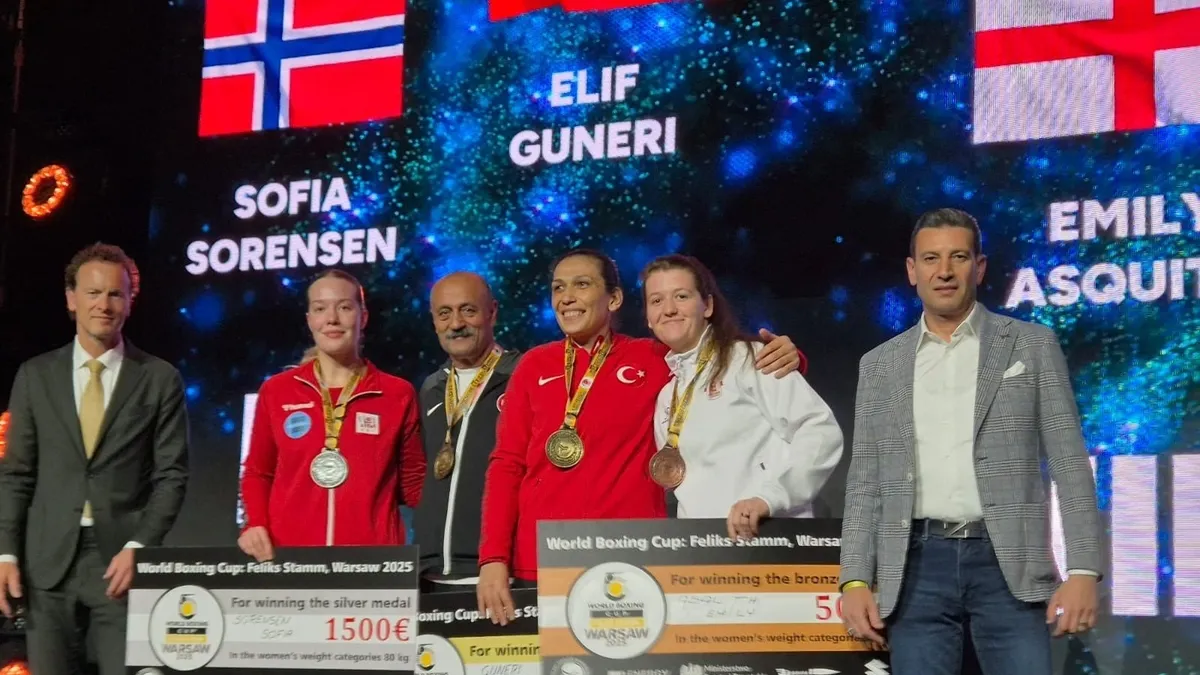 Milli boksörlerden Polonya'da 9 madalya birden!