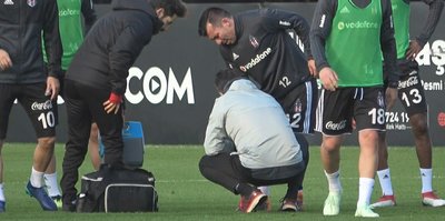 Beşiktaş'ta Medel korkuttu!