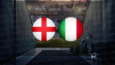 İNGİLTERE - İTALYA MAÇI CANLI İZLE İngiltere İtalya maçı hangi kanalda?