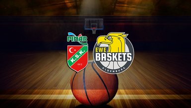 Pınar Karşıyaka - Oldenburg basketbol maçı ne zaman, saat kaçta ve hangi kanalda canlı yayınlanacak? | FIBA Şampiyonlar Ligi