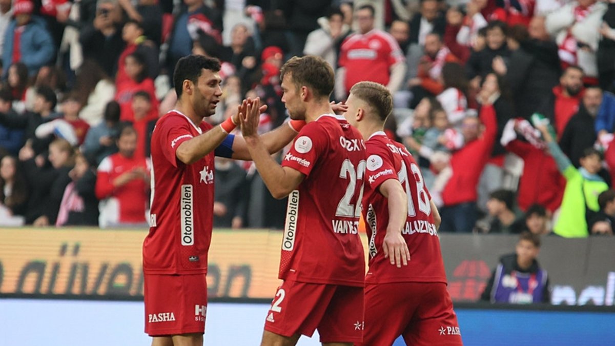 Antalyaspor 2-0 Kayserispor (MAÇ SONUCU ÖZET)