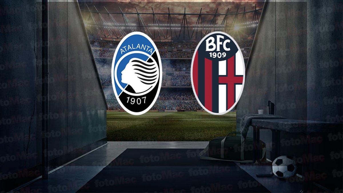 Atalanta-Bologna maçı ne zaman, saat kaçta? Hangi kanalda canlı yayınlanacak? | İtalya Serie A Atalanta-Bologna maçı ne zaman, saat kaçta? Hangi kanalda canlı yayınlanacak? | İtalya Serie A