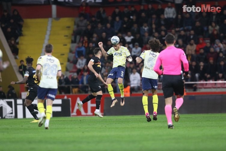 Nihat Kahveci Kayserispor-Fenerbahçe maçını değerlendirdi
