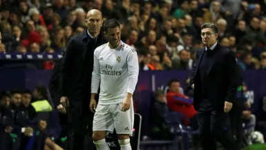 Real Madrid'de Eden Hazard şoku!