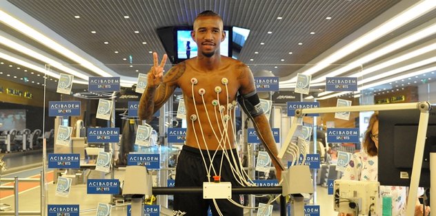Talisca sağlık kontrolünden geçti