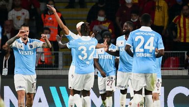 Göztepe Trabzonspor: 0-1 (MAÇ SONUCU-ÖZET)